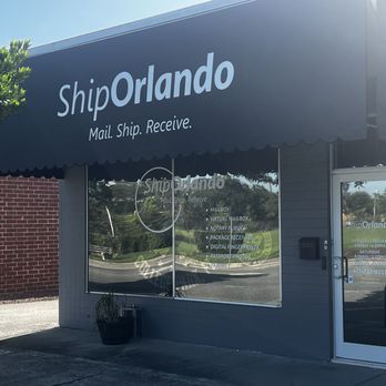 Ship Orlando - Ship Orlando Store front - Mailbox Centers Near Me - Orlando, Florida Ship Orlando - Ship Orlando Store front - Mailbox Centers Near Me - Orlando, Florida