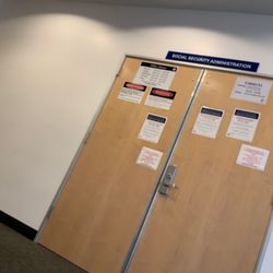 Social Security - Door