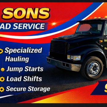 Mom & Son's - Roadside Assistance Near Me Mom & Son's - Roadside Assistance Near Me