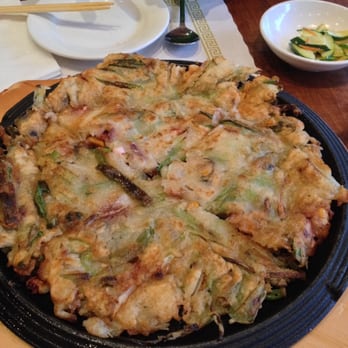 Seoul - Boston - Seafood pancake - Korean Near Me - Boston, Massachusetts Seoul - Boston - Seafood pancake - Korean Near Me - Boston, Massachusetts