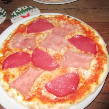 Ava Thomas - Salami pizza - Italian Near Me - Amsterdam, New Hampshire