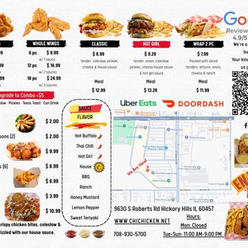 Chi Chicken - new menu - Chinese Near Me - Hickory Hills, Illinois Chi Chicken - new menu - Chinese Near Me - Hickory Hills, Illinois