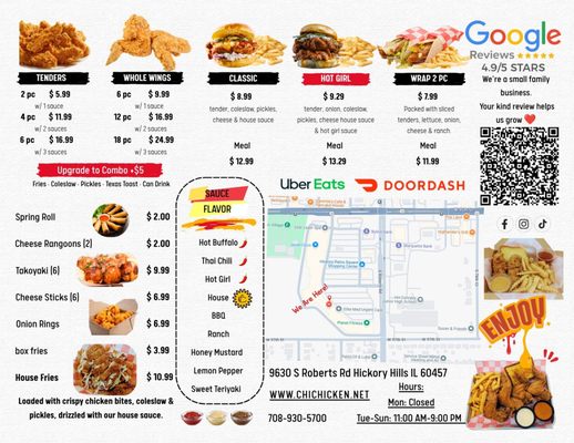 Menu photo 2 Chi Chicken Hickory Hills, IL Menu photo 2 Chi Chicken Hickory Hills, IL