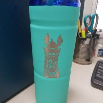 The Trophy Pros - We can customize most coated water bottles! - Engraving Near Me - Great Falls, Montana The Trophy Pros - We can customize most coated water bottles! - Engraving Near Me - Great Falls, Montana