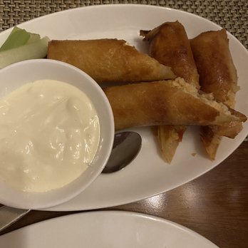 The Bistro - Buffalo chicken egg rolls - Breakfast & Brunch Near Me - Westerly, Rhode Island
