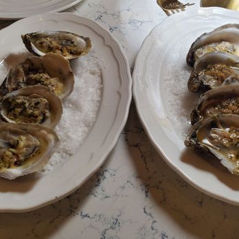 Proper Cuisine - Charbroiled oysters@ Proper Cuisine! - American Near Me - Baltimore, Maryland