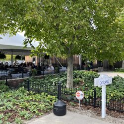 Oxley Estate Winery - Covered outside