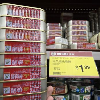 99 Ranch Market - Old Fisherman brand canned eel on sale! - Seafood Markets Near Me - Chula Vista, California 99 Ranch Market - Old Fisherman brand canned eel on sale! - Seafood Markets Near Me - Chula Vista, California