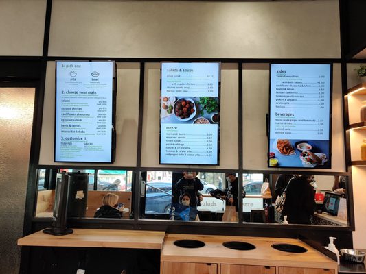 taïm mediterranean kitchen by null