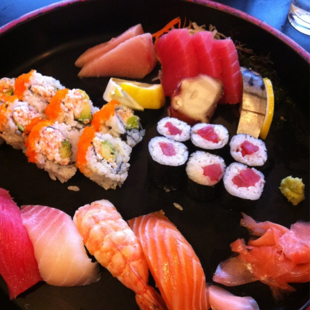 Yotsuba - Sushi/Sashimi Dinner. Yum! - Japanese Near Me - Ann Arbor, Michigan Yotsuba - Sushi/Sashimi Dinner. Yum! - Japanese Near Me - Ann Arbor, Michigan