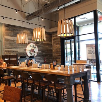 First Watch - Nice and cool inside on a hot summer day! - Breakfast & Brunch Near Me - Winston-Salem, North Carolina