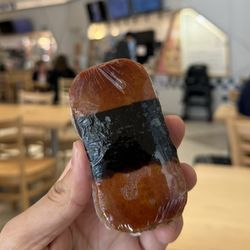 Tendon Tempura Carlos Junior - Teriyaki Spam Musubi