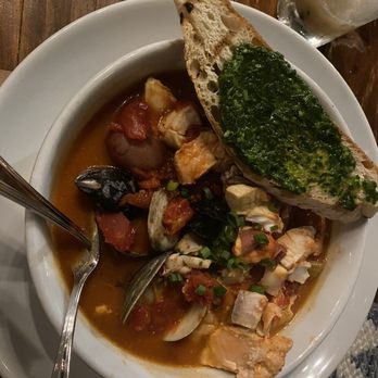 Salt Air - Seafood stew - New American Near Me - Rehoboth Beach, Delaware Salt Air - Seafood stew - New American Near Me - Rehoboth Beach, Delaware