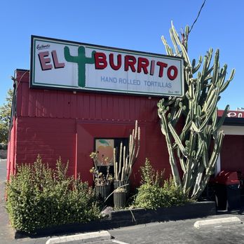 El Burrito - The front sign. - Mexican Near Me - Redlands, California