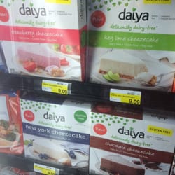 Fox Brothers Piggly Wiggly - Selection of nondairy cheesecakes