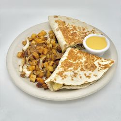 Main Street Cafe - Breakfast Quesadilla
