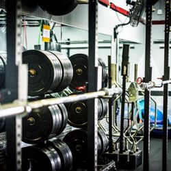 5 Power Squat Racks