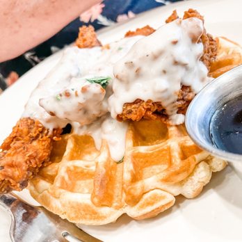 Commerce Kitchen - Chicken and Waffles - American Near Me - Huntsville, Alabama