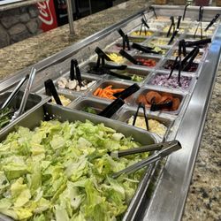 Idaho Pizza Company - Salad bar
