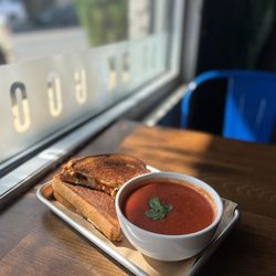 Standard Coffee - Kimchi sandwich