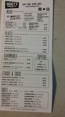 Menu photo 3 Dickey's Barbecue Pit Rancho Mirage, CA Menu photo 3 Dickey's Barbecue Pit Rancho Mirage, CA