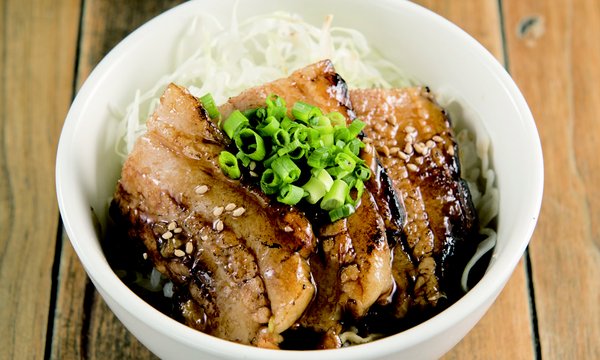 Golden Pork Tonkotsu Ramen Bar by null