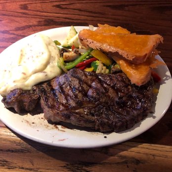 Murray's Saloon & Eatery - Ribeye steak and sides ... Great value in 2021 for $24.00! - Karaoke Near Me - Big Bear Lake, California