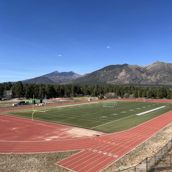 Elkwood - View from Bld 2 - Apartments Near Me - Flagstaff, Arizona