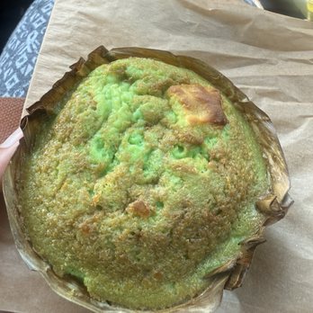 Varraco Coffee + Roasters - Pandan bibingka - Coffee & Tea Near Me - Palm Desert, California