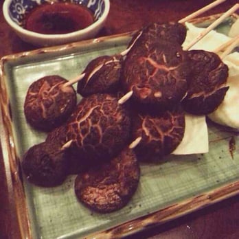 Sushi Robata - Shiitake kushiyaki~ - Sushi Bars Near Me - Dallas, Texas