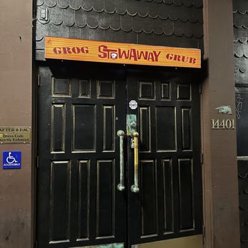 Stowaway - Outside doors. - Tiki Bars Near Me - Tustin, California