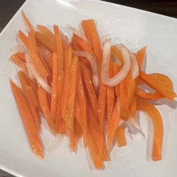 Pho Steak Bowl - The most delicious carrots. - Vietnamese Near Me - Margate, Florida