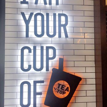 Tea Top - Nice wall - Bubble Tea Near Me - Houston, Texas Tea Top - Nice wall - Bubble Tea Near Me - Houston, Texas