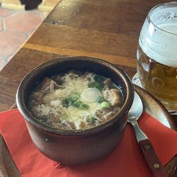 U Sedmi švábů - Garlic soup