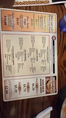 Menu photo 3 Calico County Restaurant Fort Smith, AR