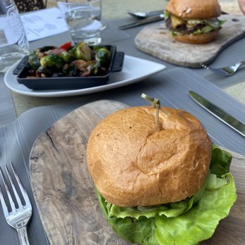 Barndiva - Barndiva Burger - New American Near Me - Healdsburg, California