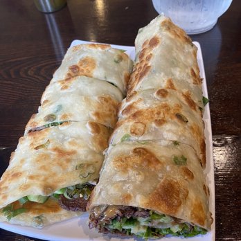 Nomad Asian Bistro - Beef Roll - Chinese Near Me - Long Beach, California