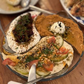 Zeugma Mediterranean Grill - Mezze Platter Dinner - Mediterranean Near Me - Montclair, New Jersey