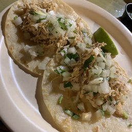 Shredded Chicken Tacos