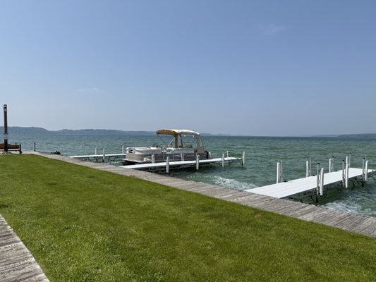 Dockside Torch Lake by null