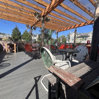 Redheaded Stranger - Outside patio - Tacos Near Me - Nashville, Tennessee