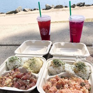 It’s Raw Poke Shop on Yelp