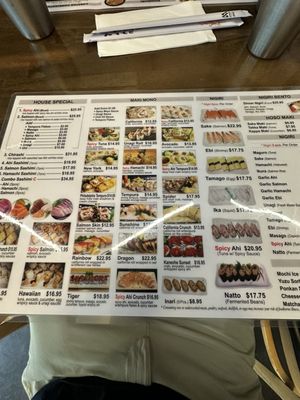 Menu photo 3 Kenko Ya Kaneohe, HI