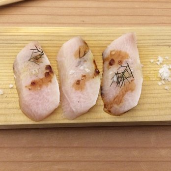 OTOKO - binchotan-charred hamachi with tamari - Japanese Near Me - Austin, Texas OTOKO - binchotan-charred hamachi with tamari - Japanese Near Me - Austin, Texas