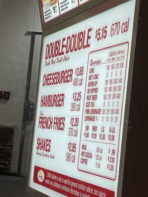 Menu photo 7 In-N-Out Burger Riverside, CA