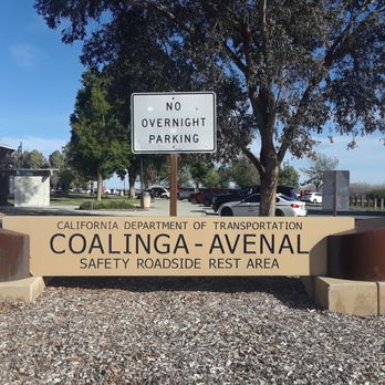 COALINGA AVENAL ROADSIDE SAFETY REST AREA - CLOSED - Updated 