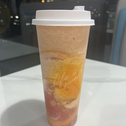 D10 Grapefruit Sliced Tea