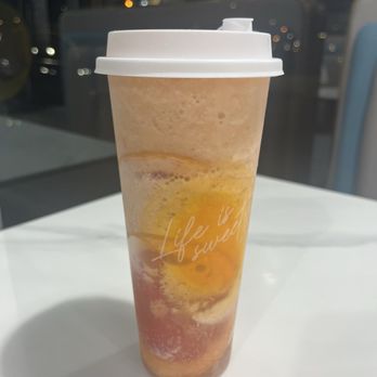 Mango Mango Dessert - Katy - D10 Grapefruit Sliced Tea - Desserts Near Me - Katy, Texas
