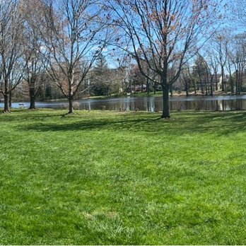 Village Park - Gazebo by the lake at Village park. - Parks Near Me - Cranbury Township, New Jersey