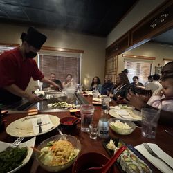 Hamada of Japan - Hibachi cooking